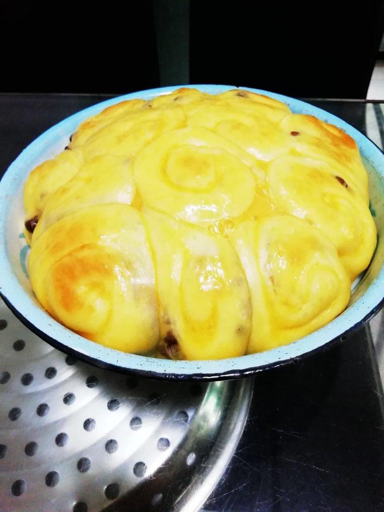 蒸椰蓉手撕面包