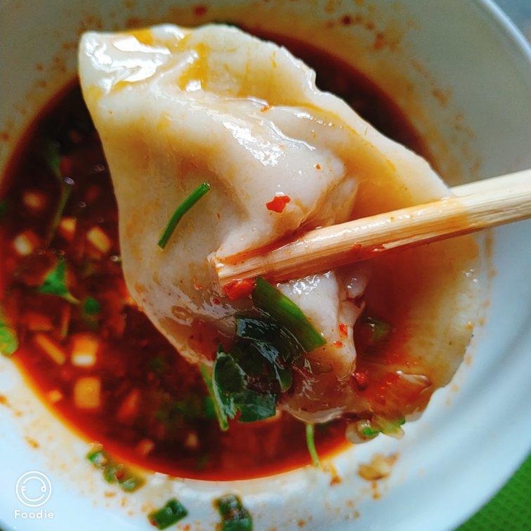 秀英的饺子蘸料