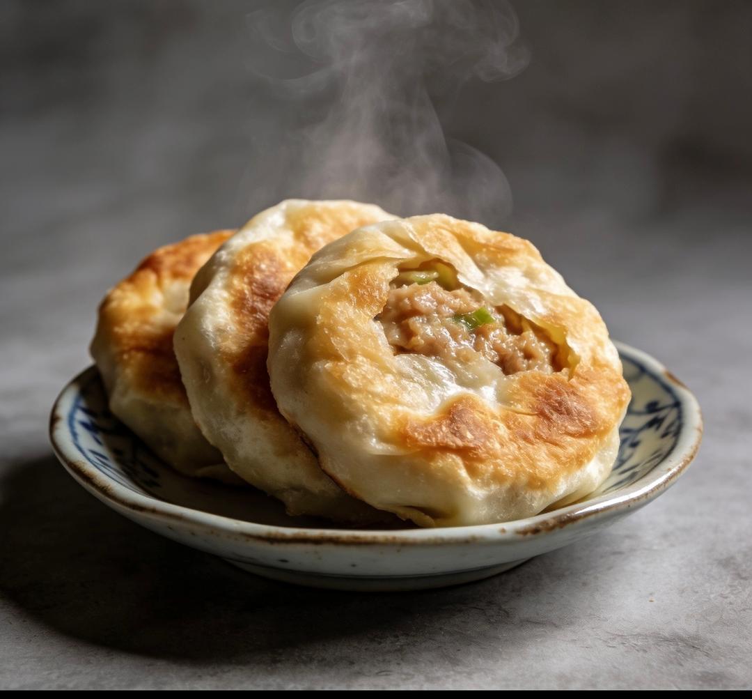 猪肉芹菜馅饼