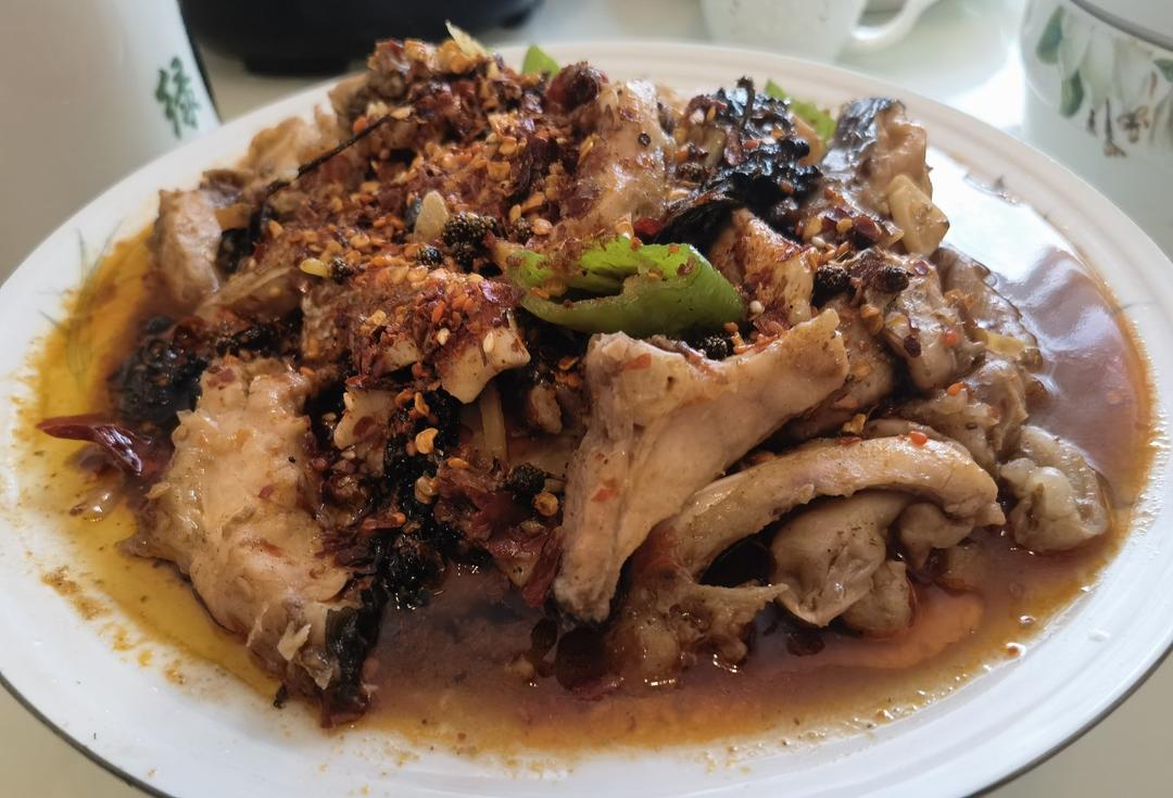黄焖黄骨鱼