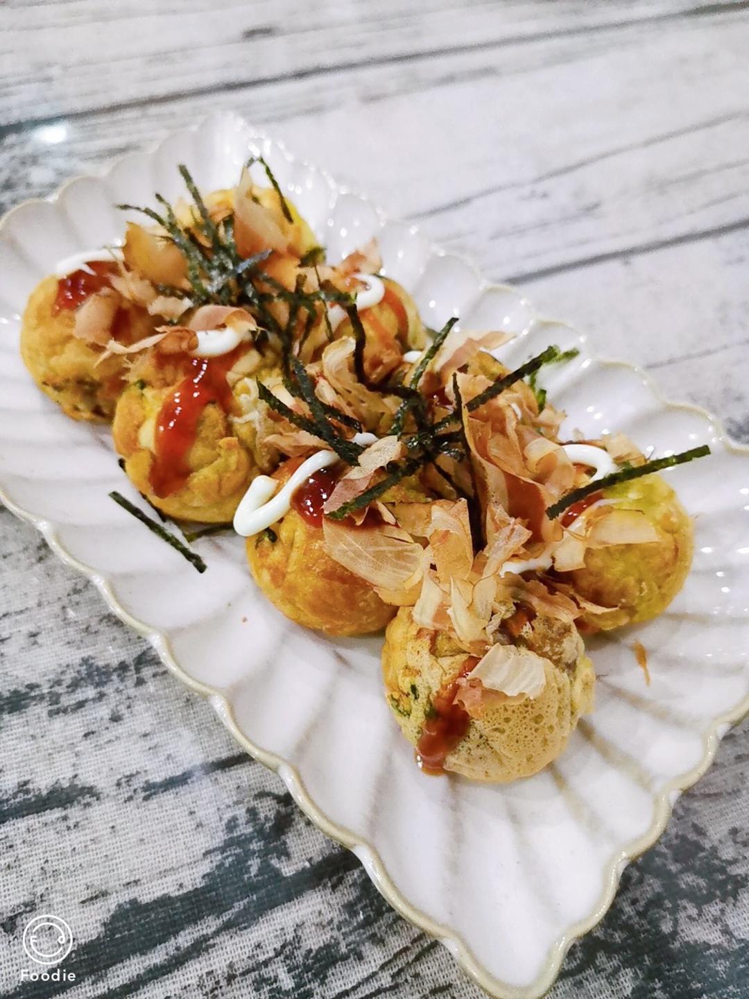 基础章鱼小丸子