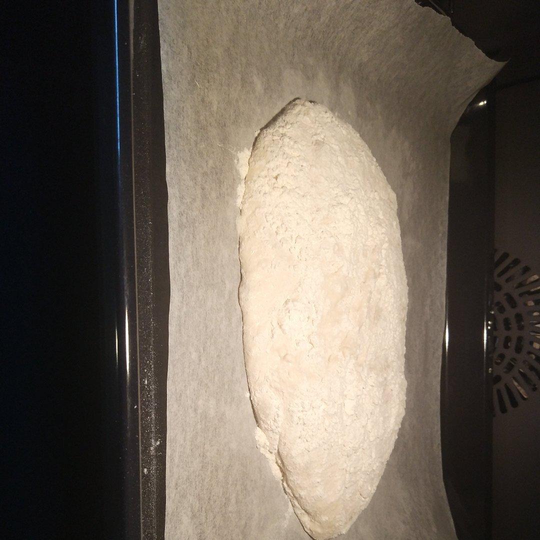 完全不用揉的面包，对，完全不用揉！ | Ciabatta