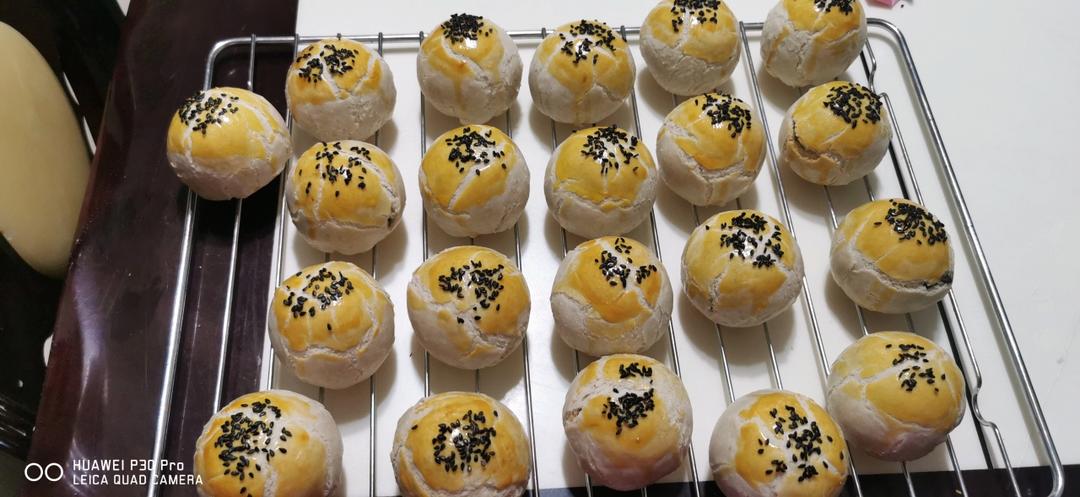 最详细的蛋黄酥（广式月饼🥮）方子修订版（新手必看）