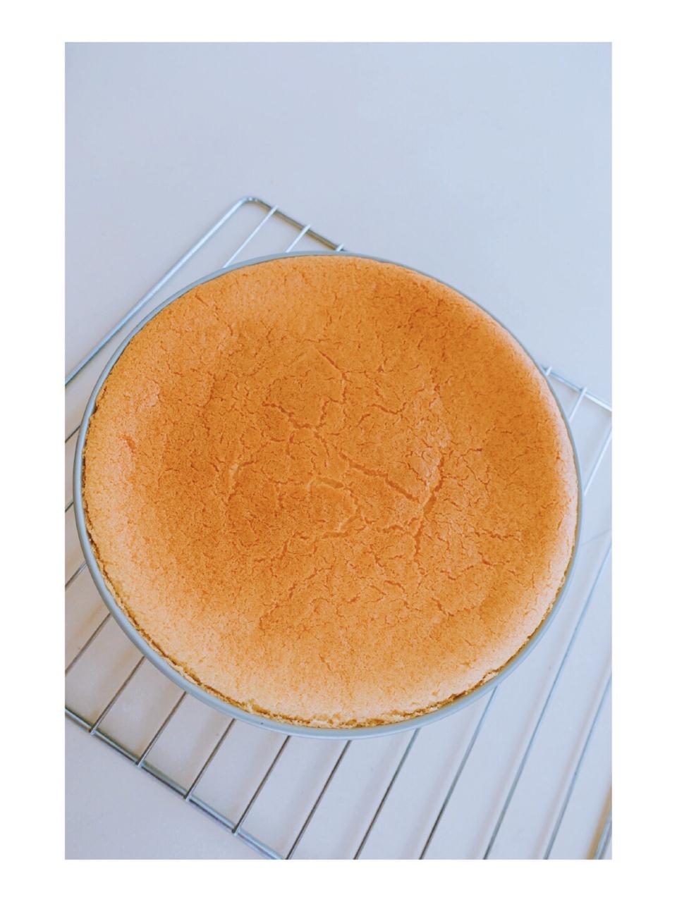 完美日式北海道戚风【转美伢妈】8寸（6寸请减半）