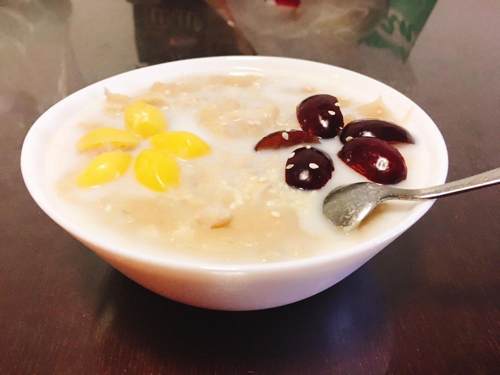 greenwicher做的芋泥白果,潮汕人的回忆