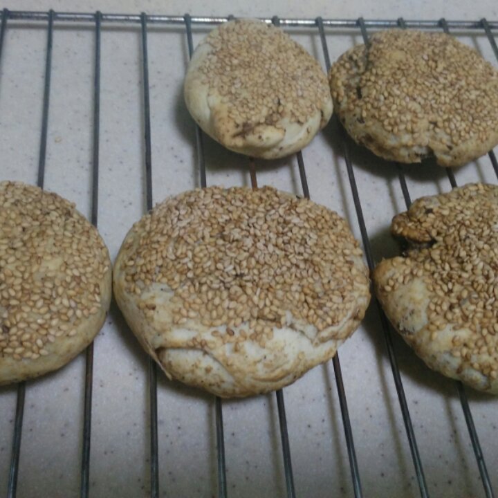 芝麻烧饼