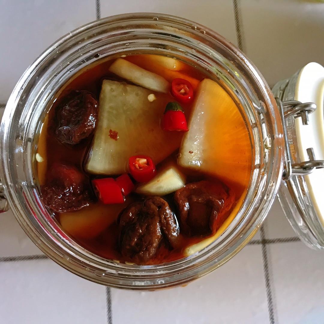 手机用户8779_4kap做的话梅腌萝卜