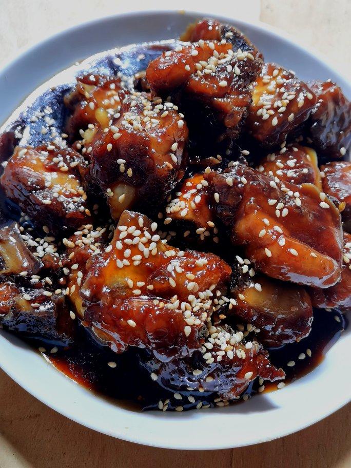 懒人版糖醋排骨-比红烧的更开胃更下饭！