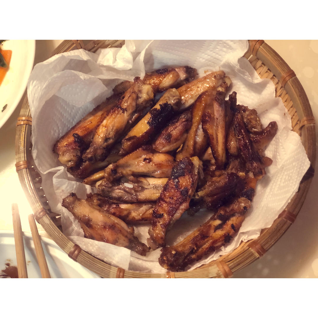 蜜汁鸡翅•不需要蜂蜜的蜜汁鸡翅