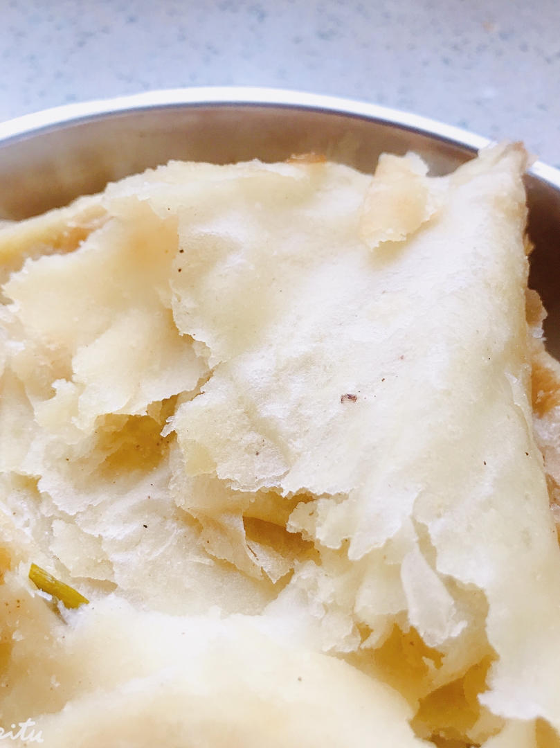 家常小油饼（软到没朋友）