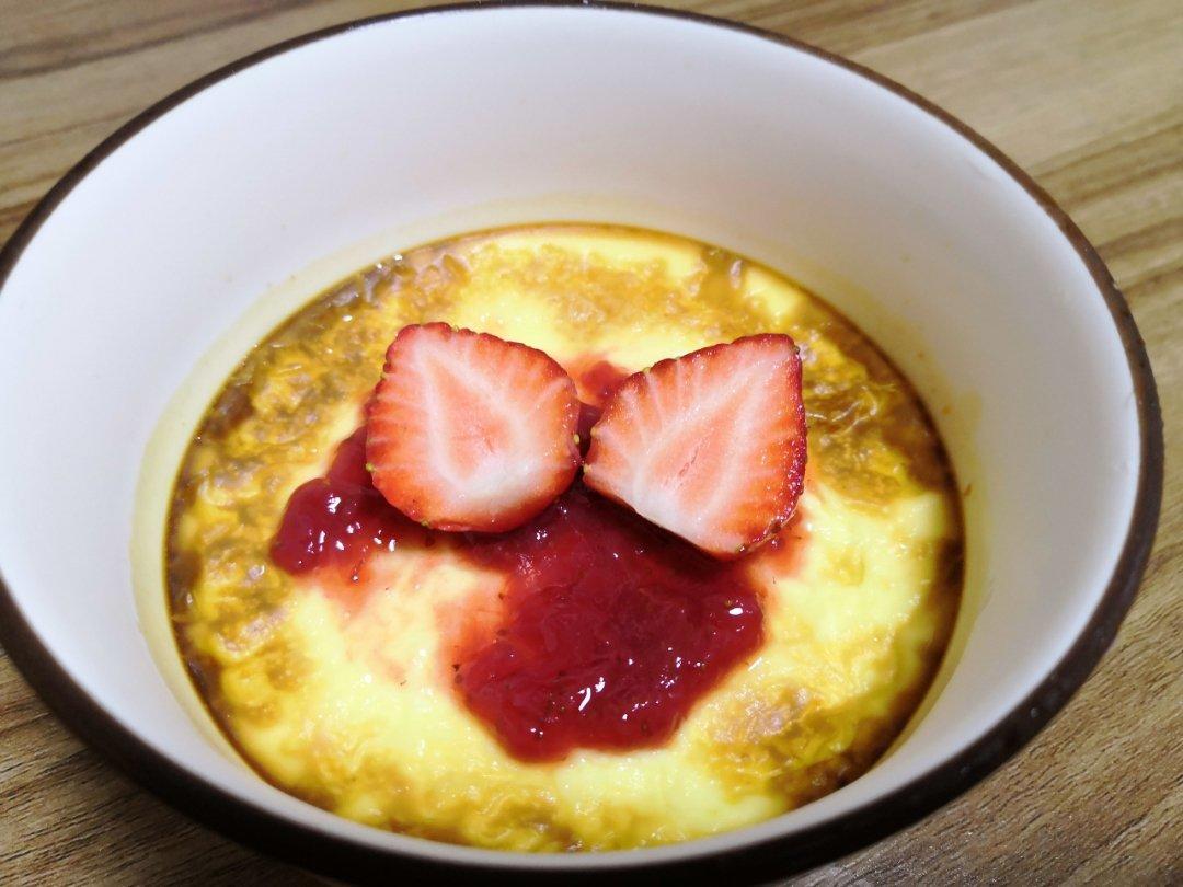 超简单法式焦糖布丁