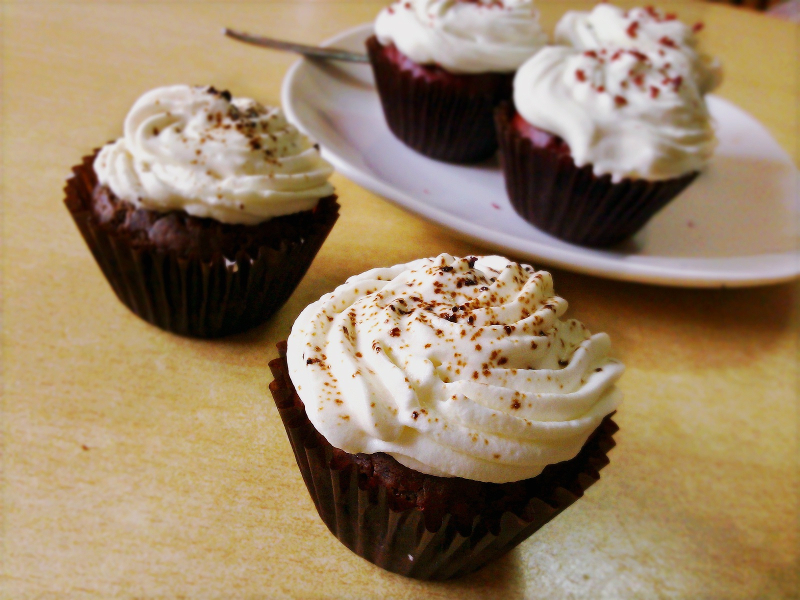 Caramel Macchiato Cupcake焦糖玛奇朵杯子蛋糕
