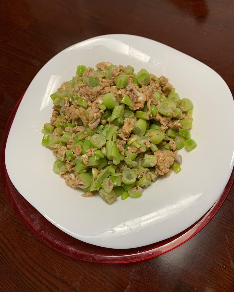 味道惊艳的青岛名吃-虾酱芸豆