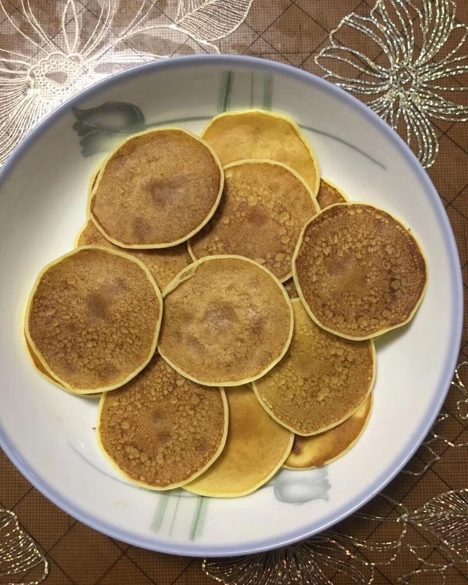 🥞简单松软的「酸奶鸡蛋饼」🥚