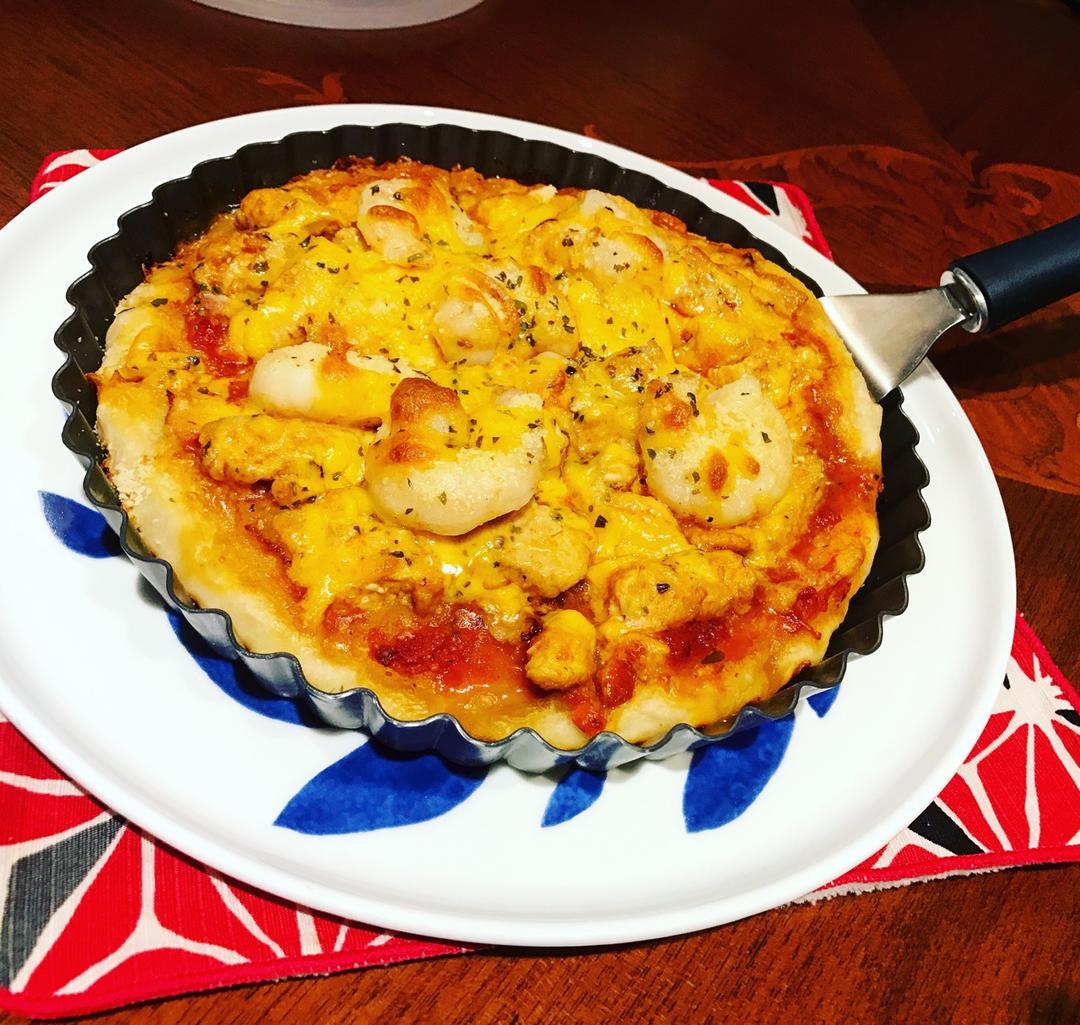 8寸纯手工什锦披萨