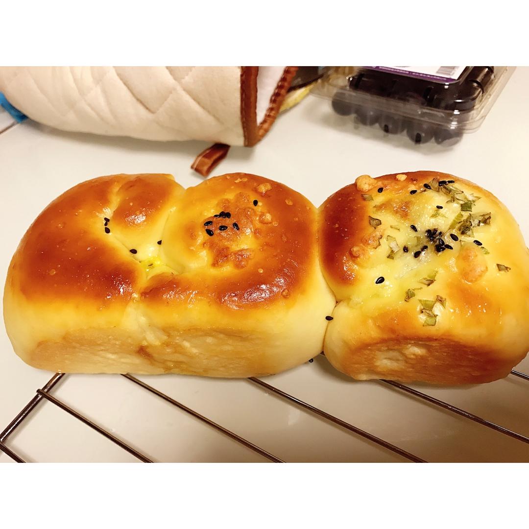 五谷肉松面包～中种