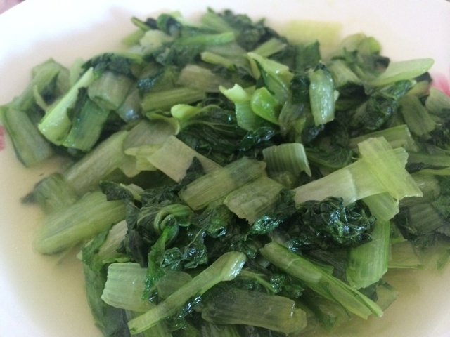 清炒小白菜
