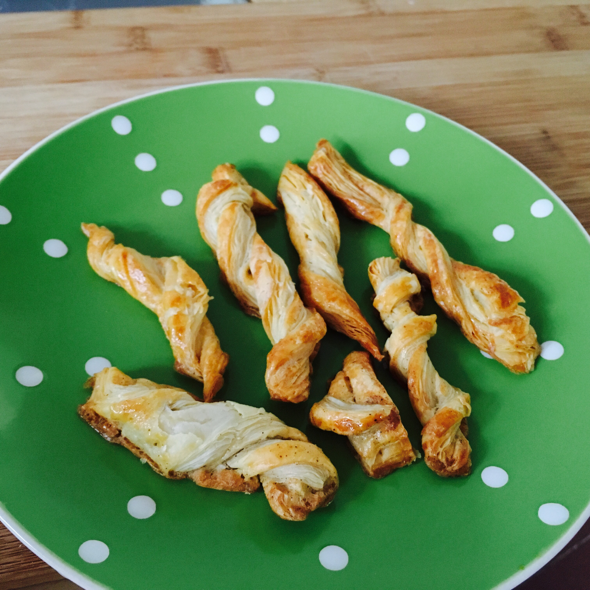 芝香千层酥条(飞饼版)