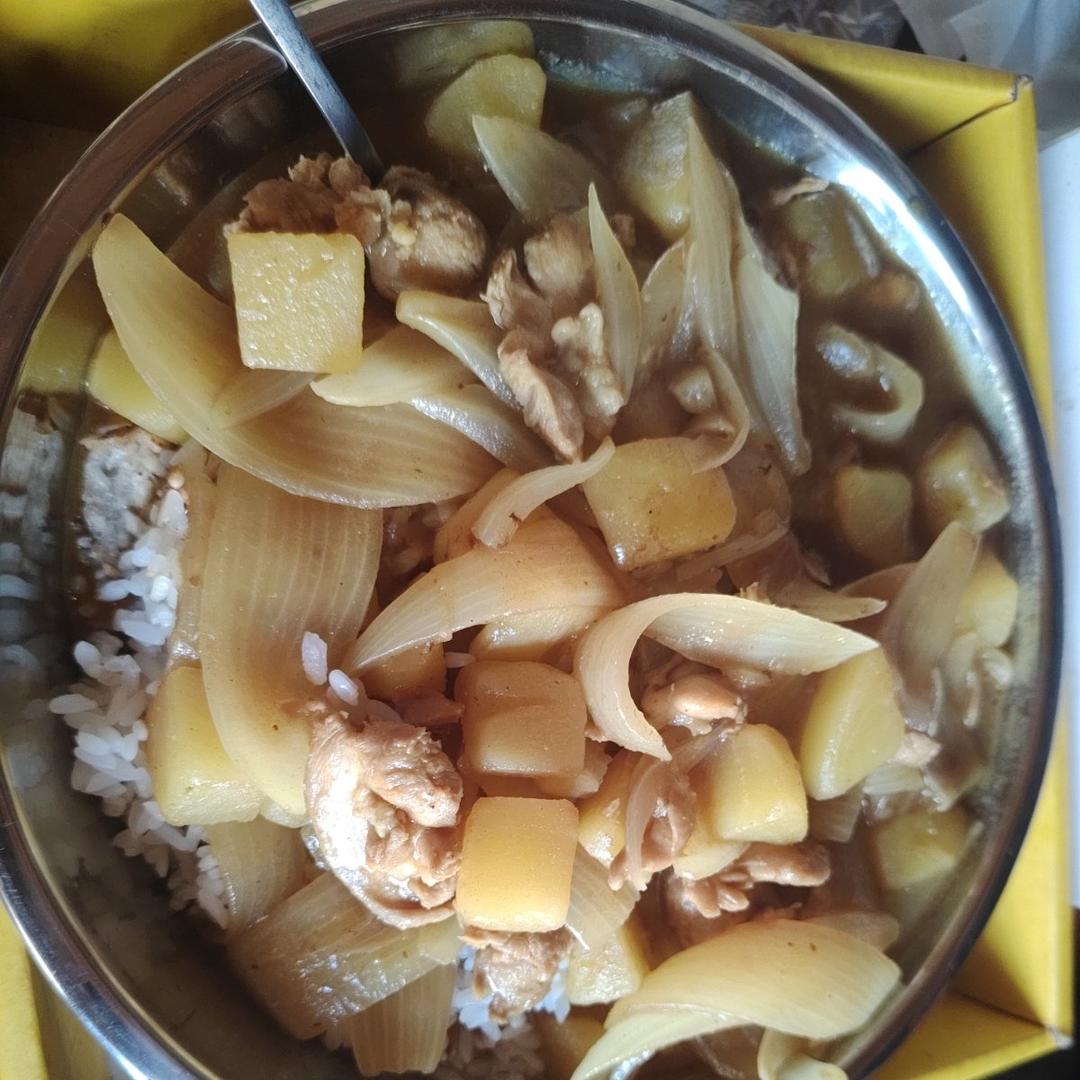 零失败、入门级咖喱土豆