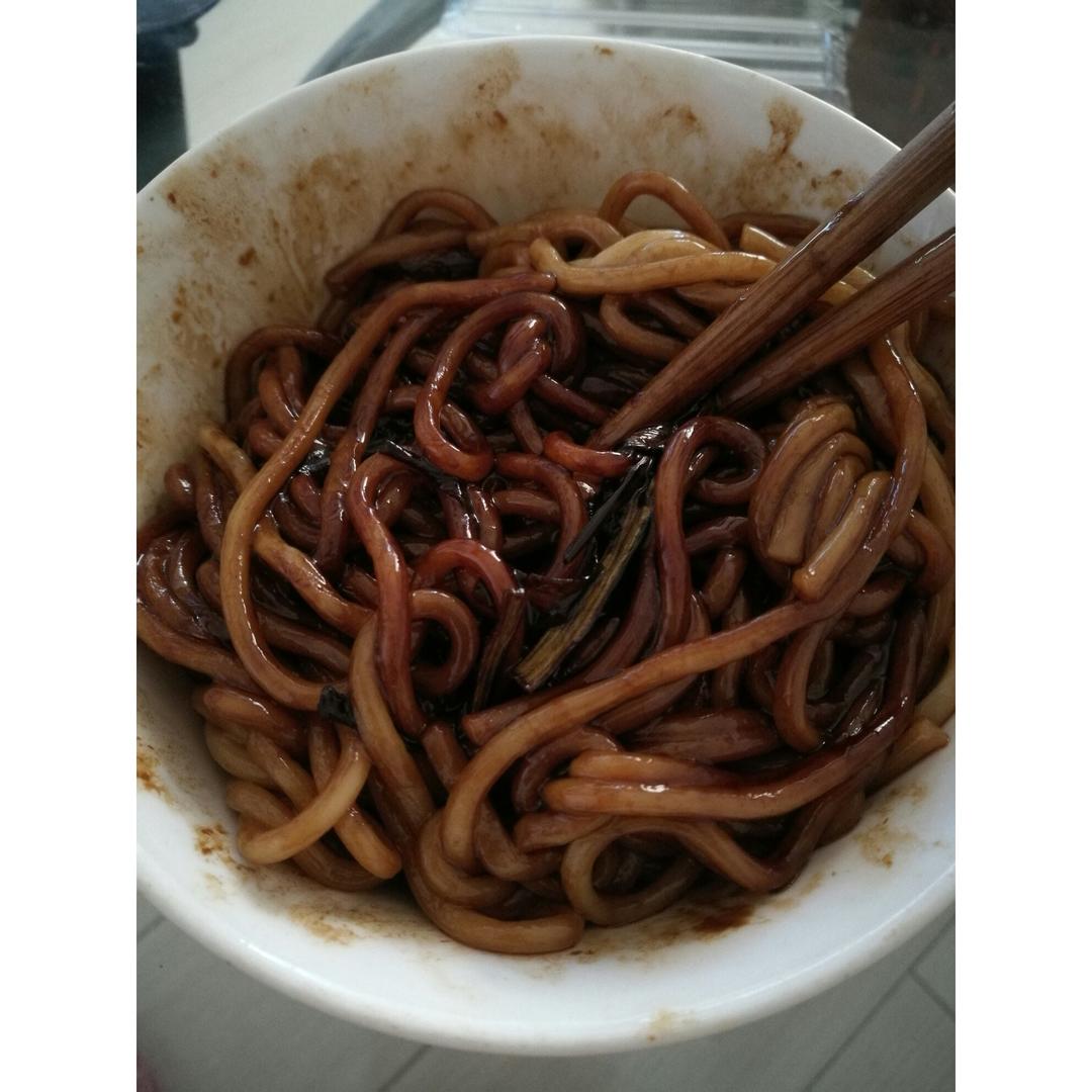 葱油拌面