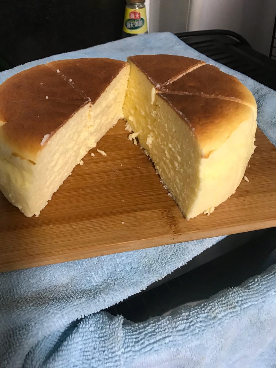 美味轻芝士蛋糕 挡不住的诱惑