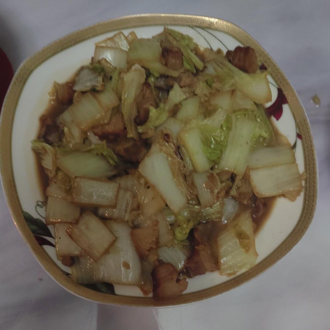 爆下饭的酸辣白菜（零难度）