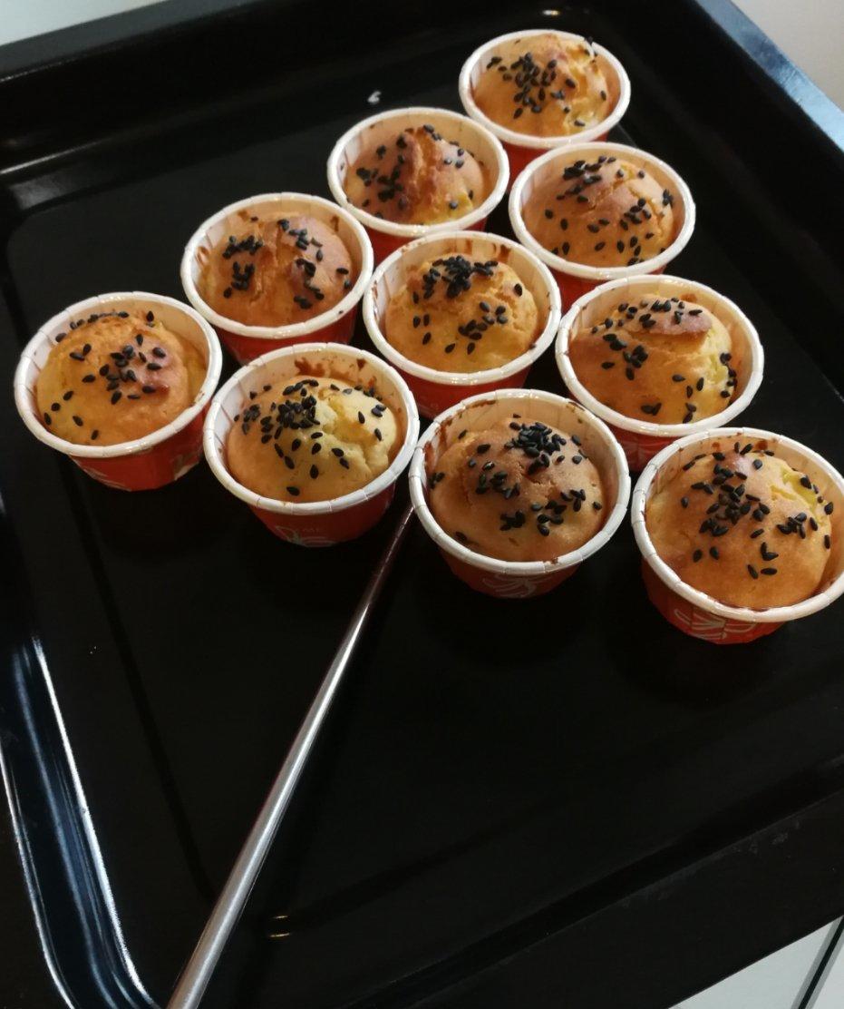 凤梨（菠萝）酸奶马芬