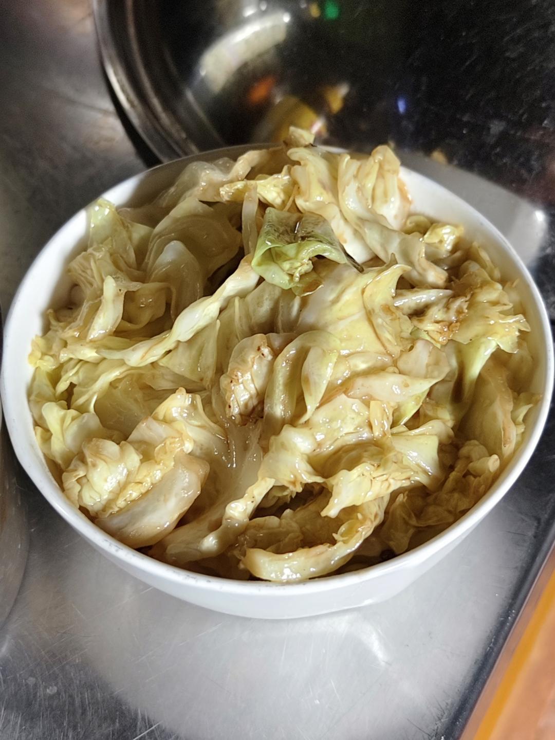 干锅包菜