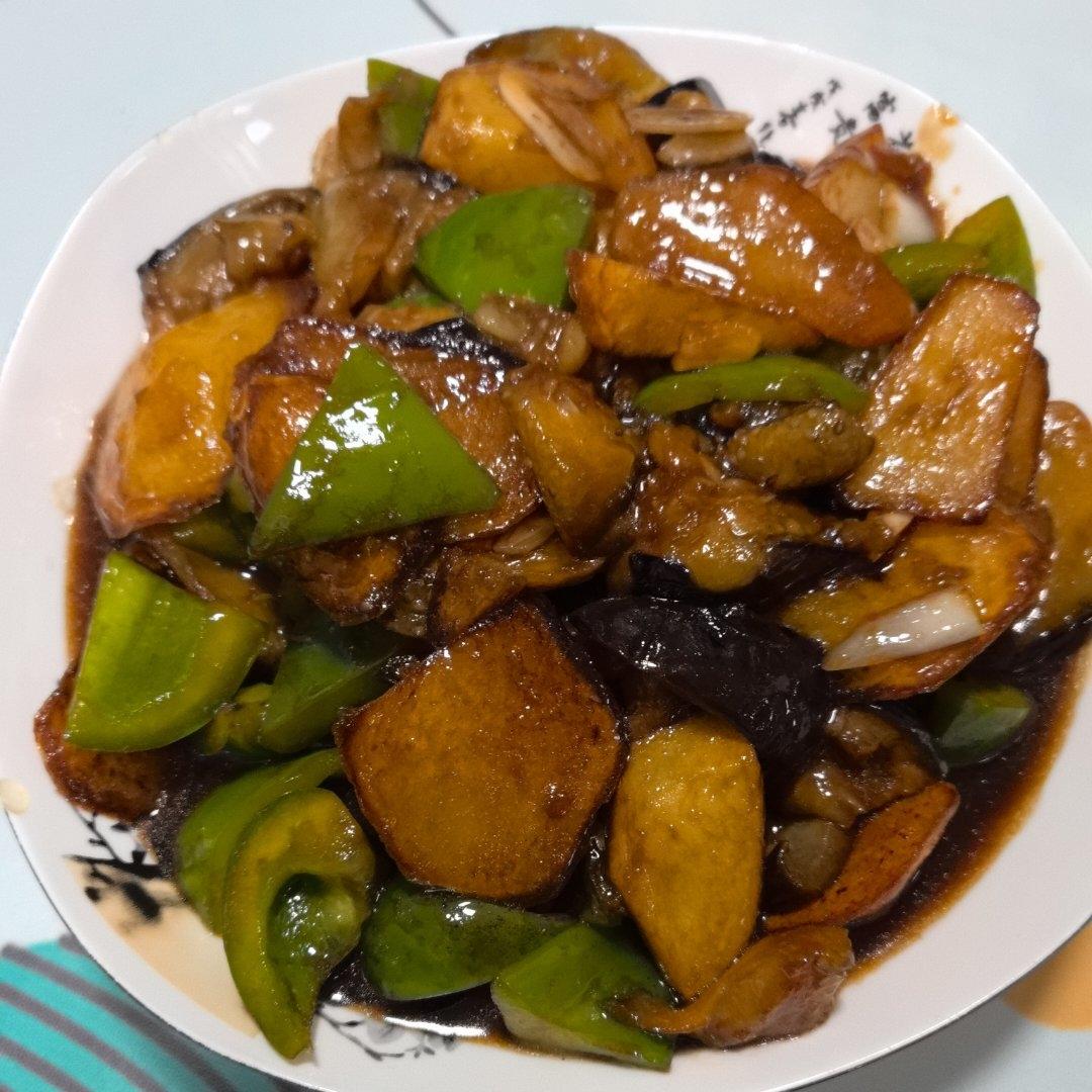 超级下饭的地三鲜