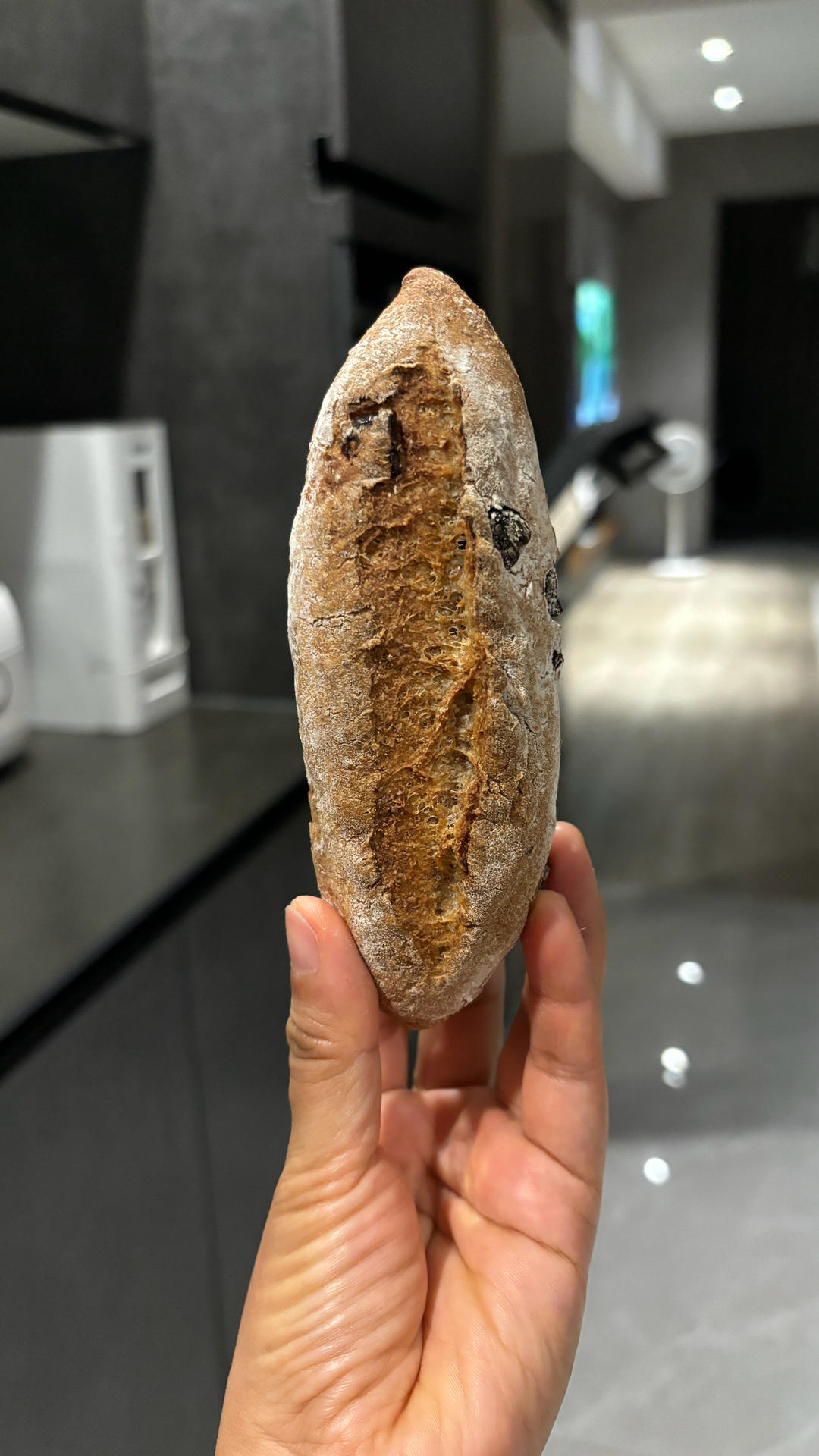 好吃的全麦小面包