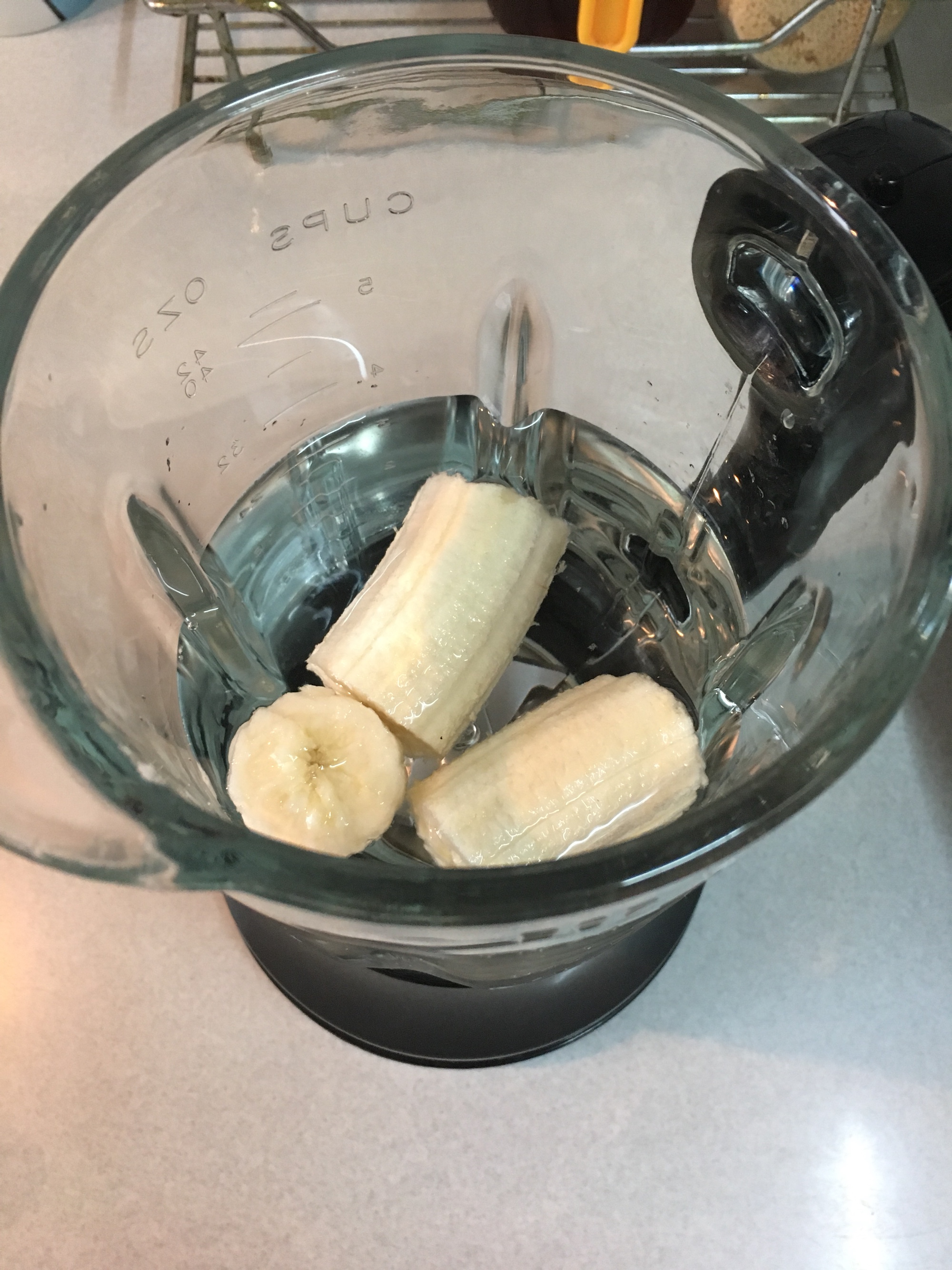 香蕉牛奶🥛的做法 步骤1