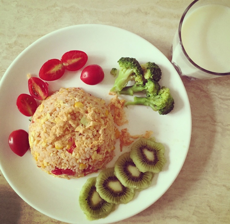 早餐•2015年7月9日