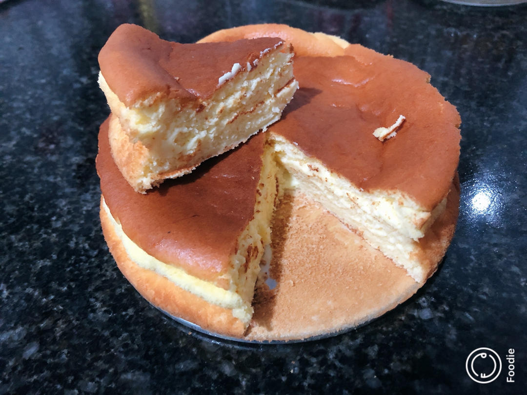 网红好利来半熟芝士蛋糕(低卡）轻乳酪蛋糕hanjuku cheese