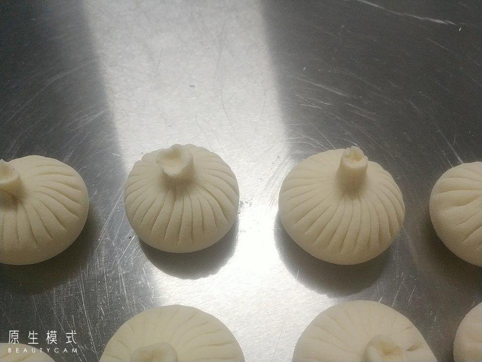 提褶包子 附视频教程和馅心教程