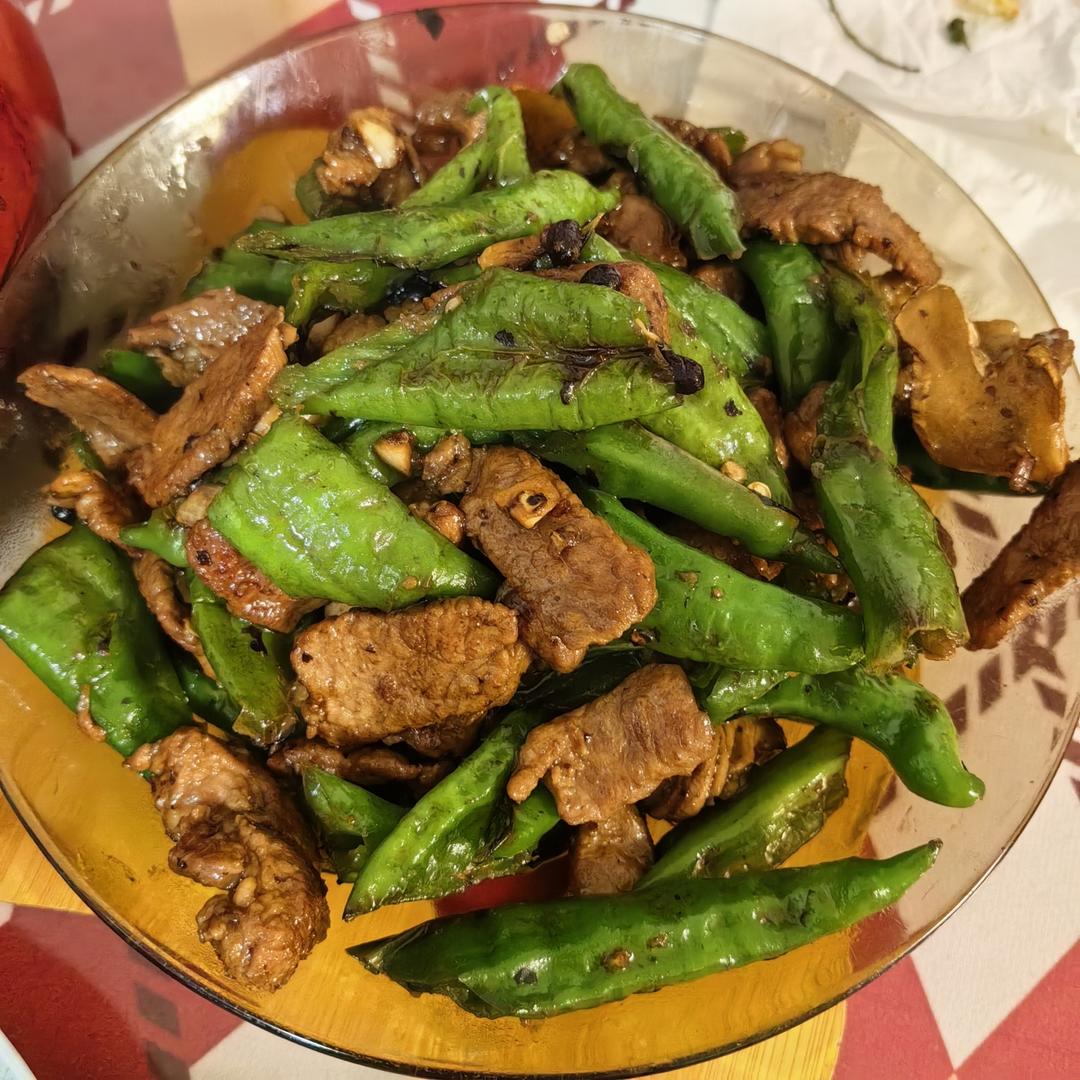 😍超好吃！还原费大厨辣椒炒肉！