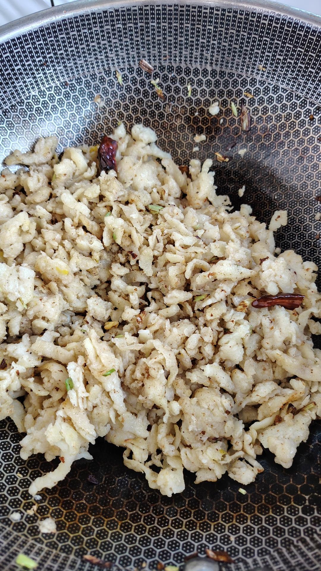 家常土豆拨烂子