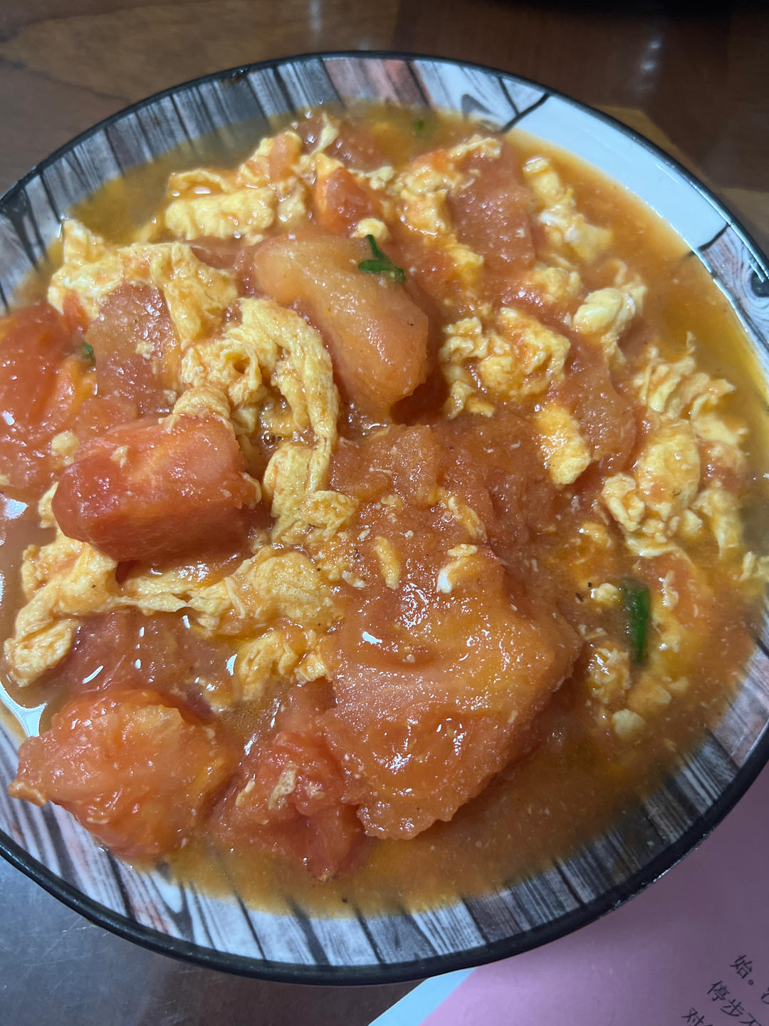 超嫩滑的番茄炒蛋