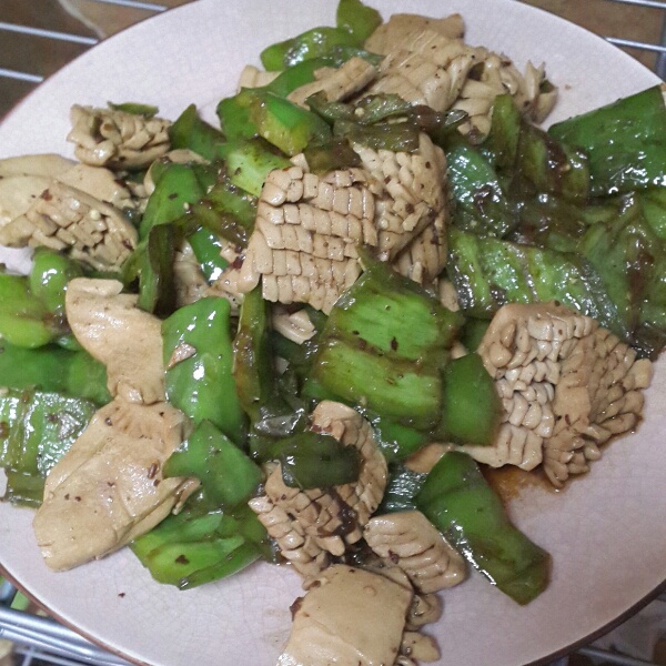 爆炒神仙豆腐