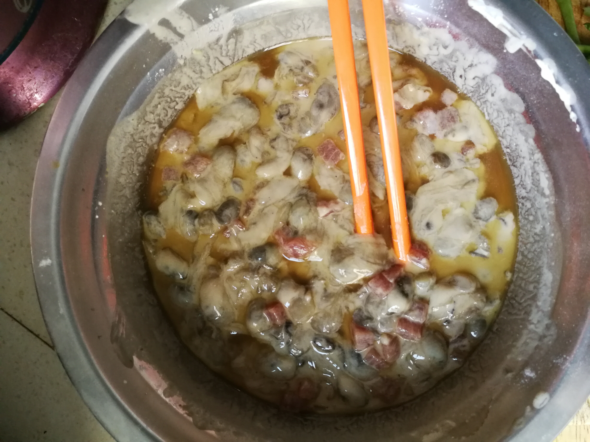 莆田味海蛎汤的做法 步骤1