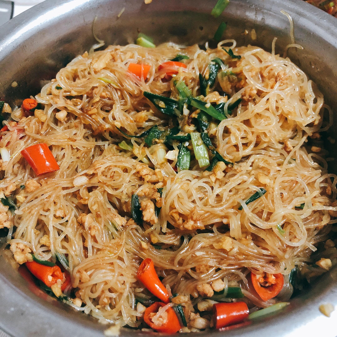 蒜蓉粉丝煲
