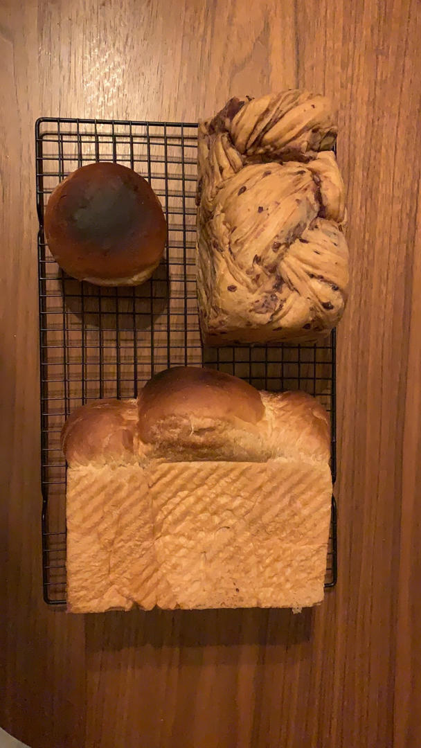 营养美味红糖吐司