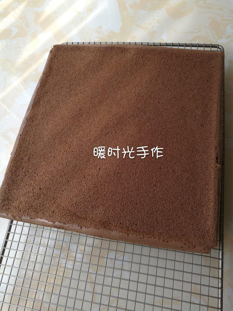 奥利奥咸奶油巧克力卷