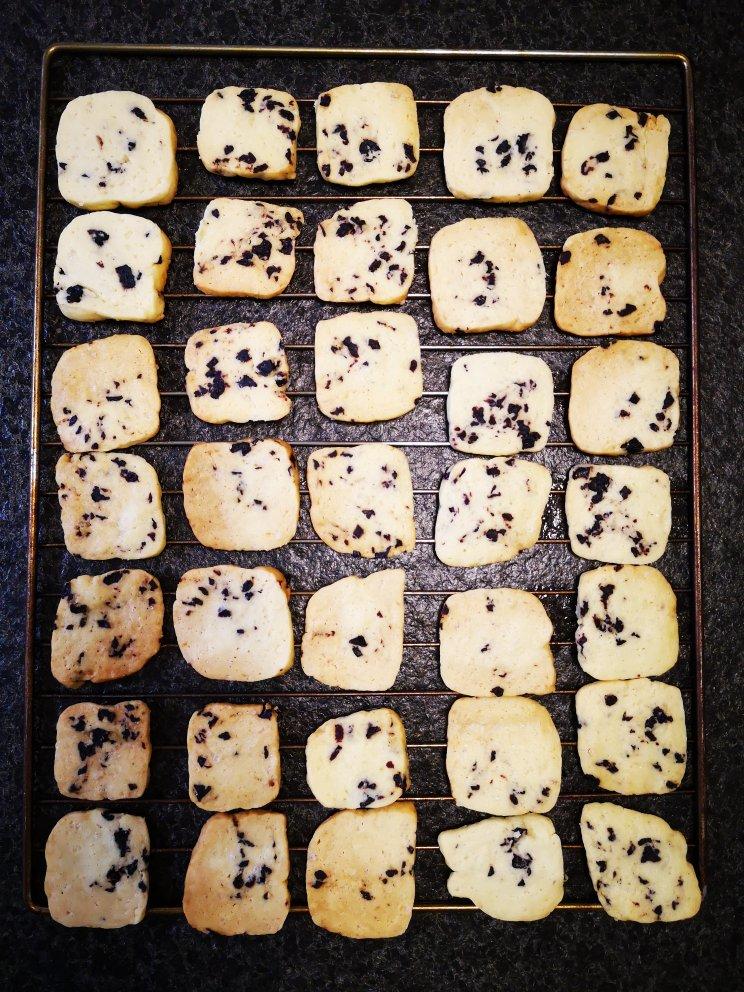 低糖少油版蔓越莓饼干