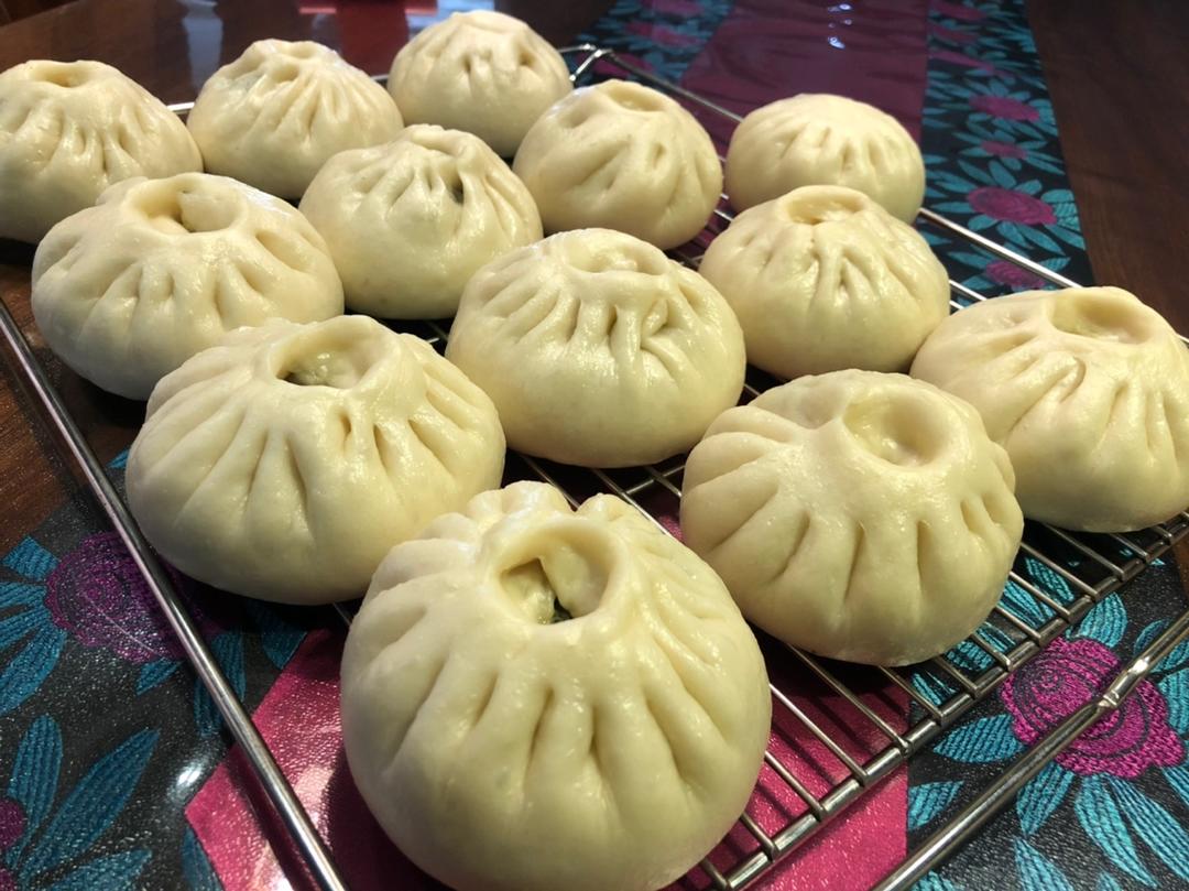 堂妈揭秘蒸包子的诀窍