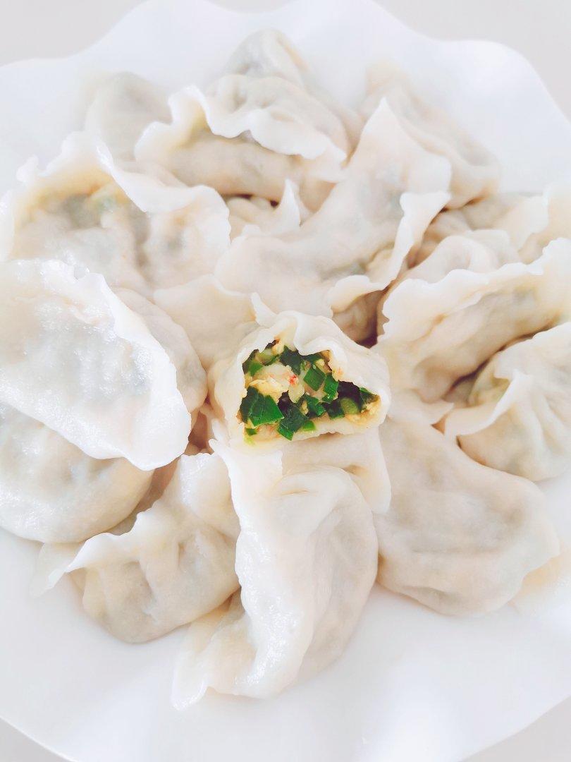 春天吃饺子，我家只用这种饺子馅，比韭菜鲜，多吃也不怕胖