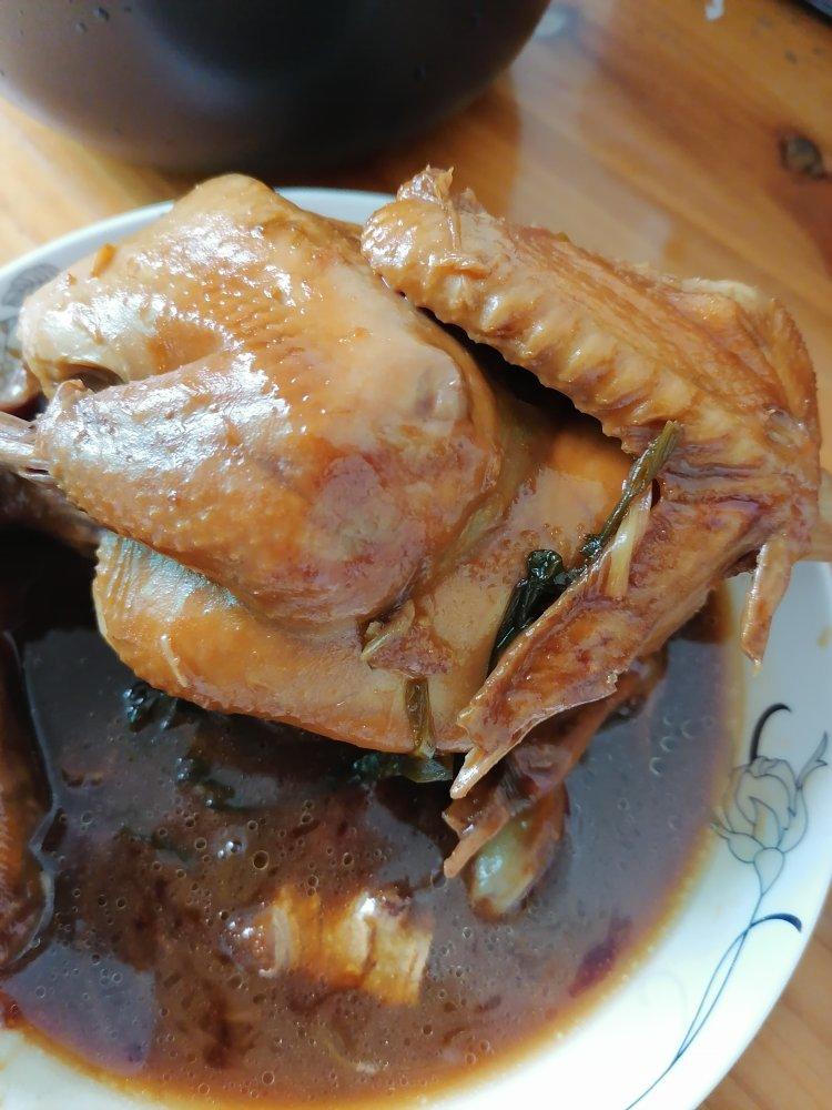 超简单的电饭煲焖鸡