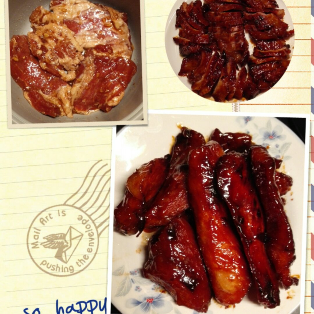 电饭煲叉烧肉