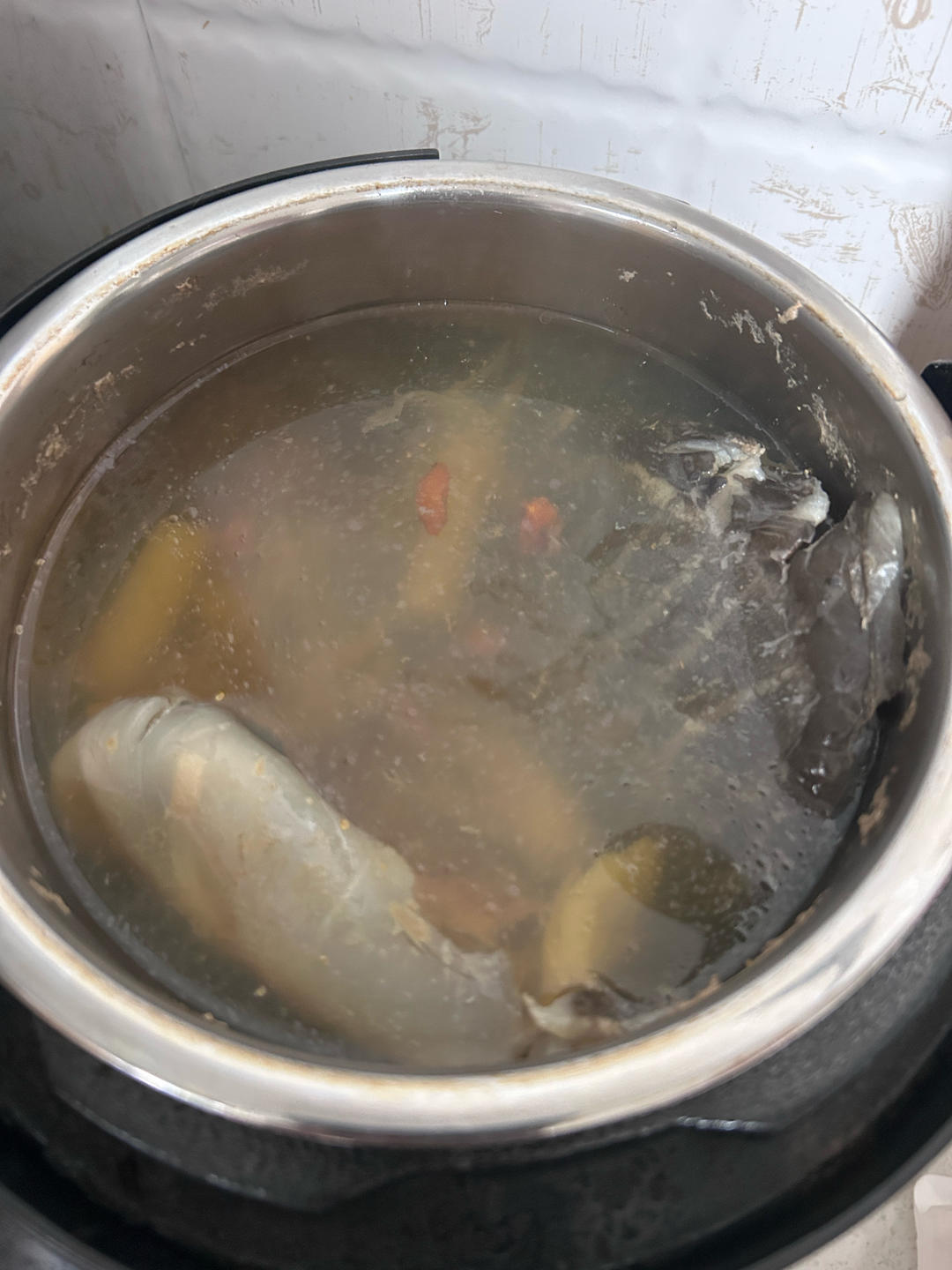 清炖野生甲鱼汤