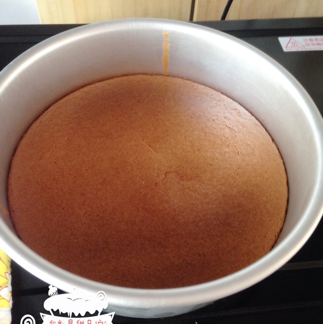 超简单 易成功的海绵蛋糕（电饭锅也能做哦～）