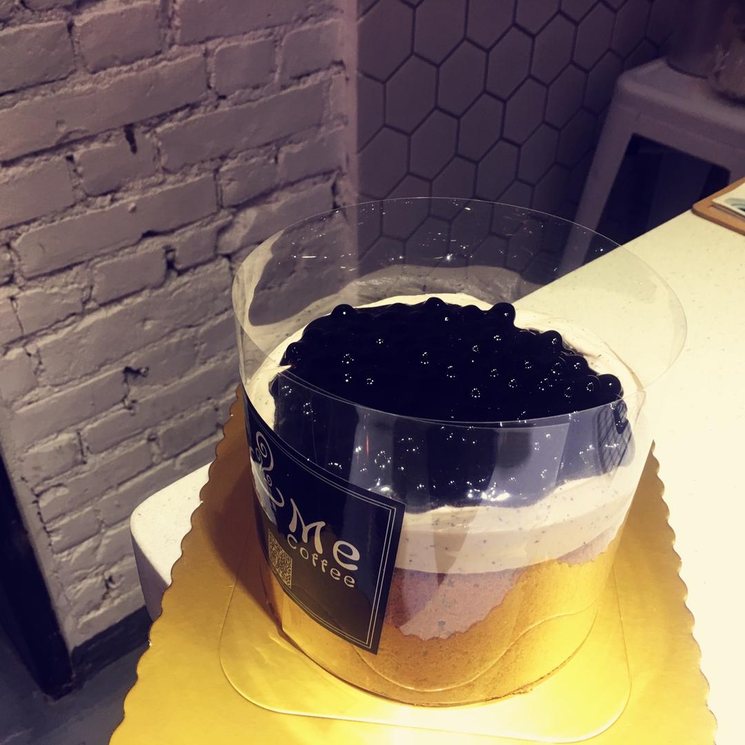 珍珠奶茶熔岩蛋糕
